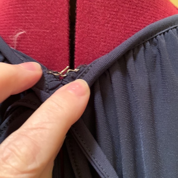 NWT Diva Collection Sequin Waist sleeveless gown with Bra - Picture 10 of 15